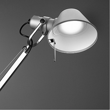 Офисная настольная лампа Tolomeo Mini 1531010A+A008600
