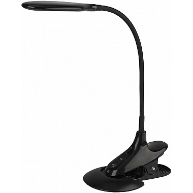 Офисная настольная лампа NLED-454-9W-BK