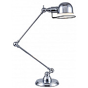 Офисная настольная лампа Table Lamp KM037T-1S chrome