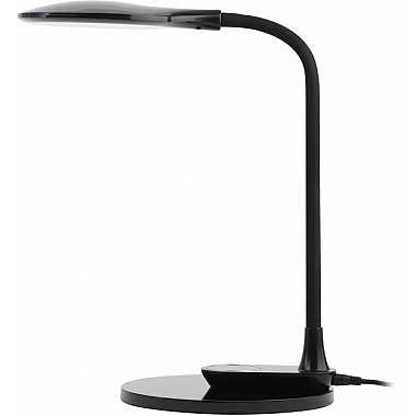 Офисная настольная лампа NLED-498-10W-BK