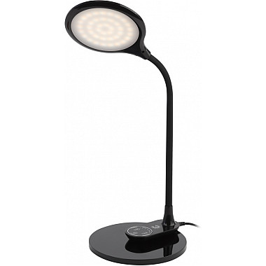 Офисная настольная лампа NLED-498-10W-BK