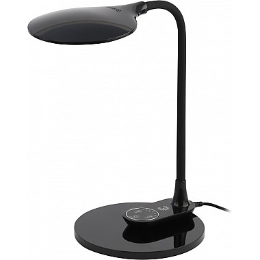 Офисная настольная лампа NLED-498-10W-BK