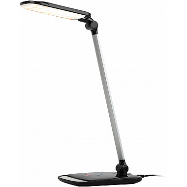 Офисная настольная лампа NLED-460-14W-BK-S