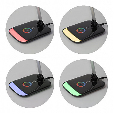 Офисная настольная лампа NLED-460-14W-BK-S