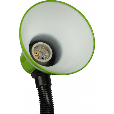 Офисная настольная лампа N-102-Е27-40W-GR