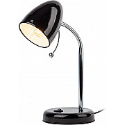 Офисная настольная лампа N-116-Е27-40W-BK