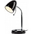 Офисная настольная лампа N-116-Е27-40W-BK
