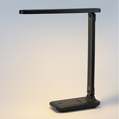 Офисная настольная лампа NLED-495-5W-BK
