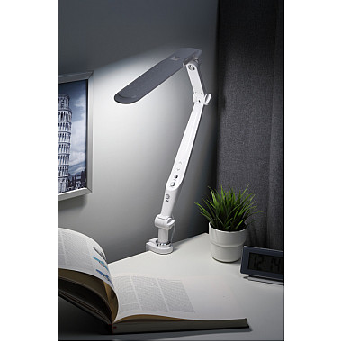 Офисная настольная лампа NLED-496-12W-W