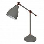 Настольная лампа Arte Lamp Braccio A2054LT-1GY