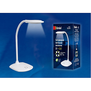 Офисная настольная лампа TLD-543 White/LED/350Lm/4500K
