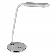 Настольная лампа Volpe TLD-522 Silver/LED/360Lm/6000K/Dimmer 10290