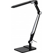 Офисная настольная лампа NLED-497-12W-BK
