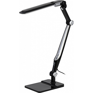 Офисная настольная лампа NLED-497-12W-BK