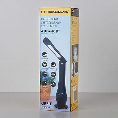 Настольная лампа Elektrostandard TL90420 Orbit золотой 4690389110399