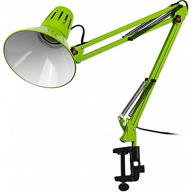 Офисная настольная лампа N-121-E27-40W-GR