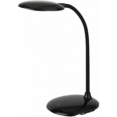Офисная настольная лампа NLED-457-6W-BK