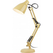 Офисная настольная лампа N-123-Е27-40W-BG