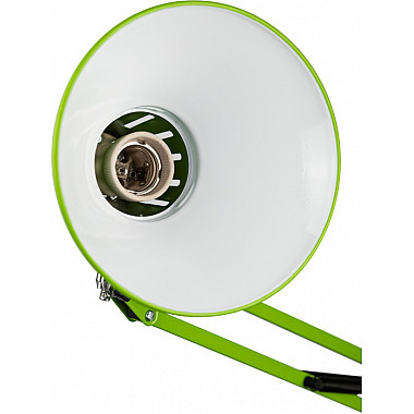 Офисная настольная лампа N-121-E27-40W-GR