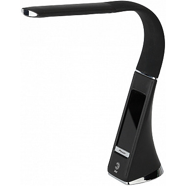 Офисная настольная лампа NLED-461-7W-BK