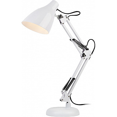 Офисная настольная лампа N-123-Е27-40W-W