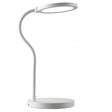 Настольная лампа Uniel TLD-553 White/LED/400Lm/4500K/Dimmer/USB UL-00003338