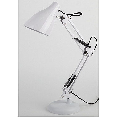 Офисная настольная лампа N-123-Е27-40W-W