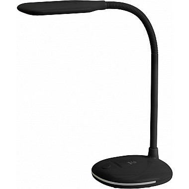 Офисная настольная лампа NLED-477-8W-BK