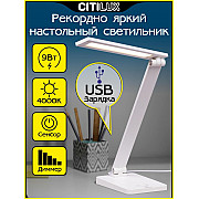 Офисная настольная лампа Ньютон CL803080