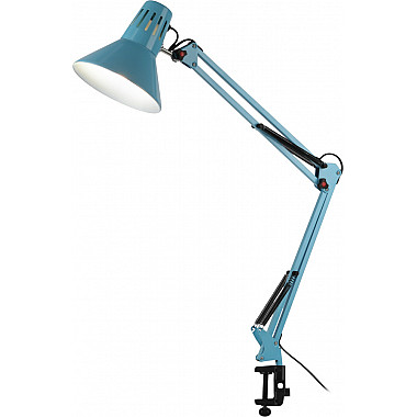 Офисная настольная лампа N-121-E27-40W-LBU