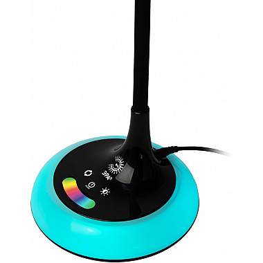 Офисная настольная лампа NLED-481-10W-BK