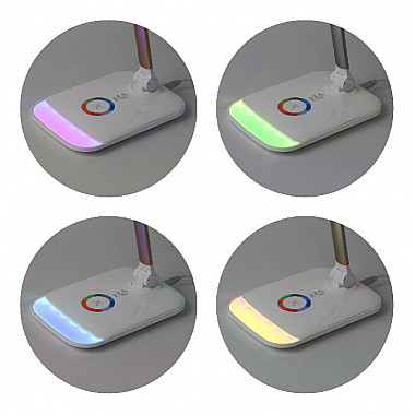 Офисная настольная лампа NLED-460-14W-W-G