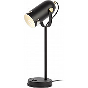 Офисная настольная лампа N-117-Е27-40W-BK