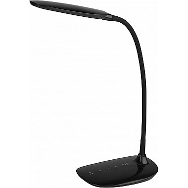 Офисная настольная лампа NLED-453-9W-BK