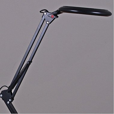 Офисная настольная лампа 02046-0.7-01 BK