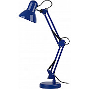 Офисная настольная лампа N-214-E27-40W-BU