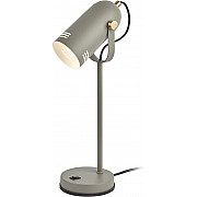 Офисная настольная лампа N-117-Е27-40W-GY