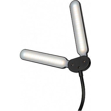 Офисная настольная лампа NLED-512-6W-BK