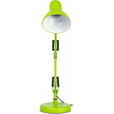 Офисная настольная лампа N-214-E27-40W-GR