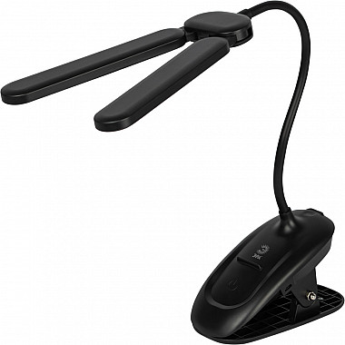 Офисная настольная лампа NLED-512-6W-BK