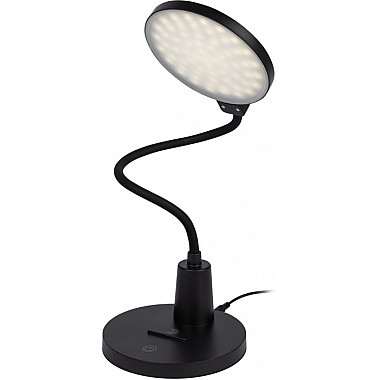 Офисная настольная лампа NLED-501-10W-BK