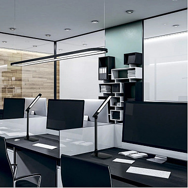 Офисная настольная лампа Qplus GT5042