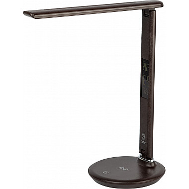 Офисная настольная лампа NLED-505-10W-BR