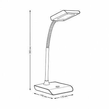 Офисная настольная лампа GT1011