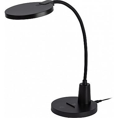 Офисная настольная лампа NLED-501-10W-BK