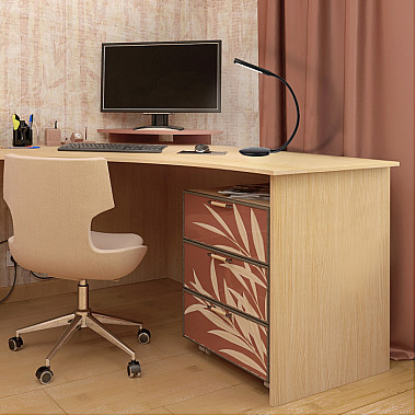 Офисная настольная лампа Arch 80501/1 черный