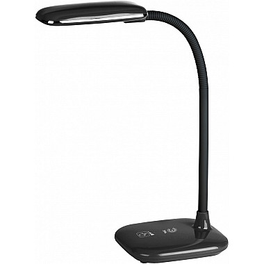 Офисная настольная лампа NLED-451-5W-BK