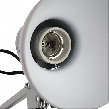 Офисная настольная лампа N-214-E27-40W-GY