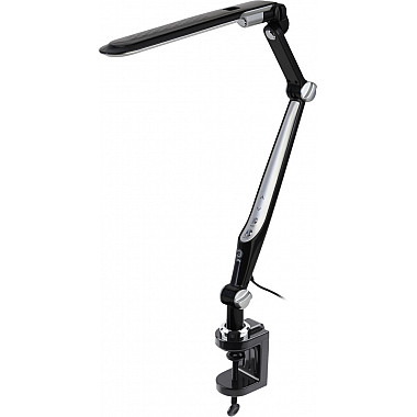 Офисная настольная лампа NLED-496-12W-BK