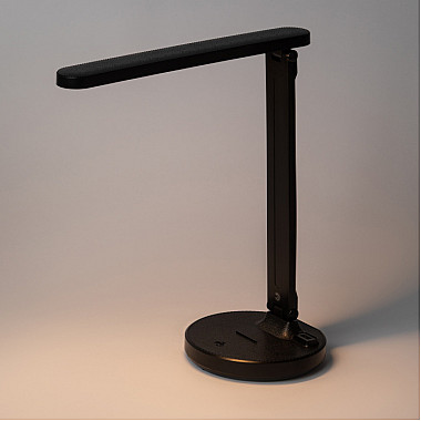 Офисная настольная лампа NLED-511-6W-BK